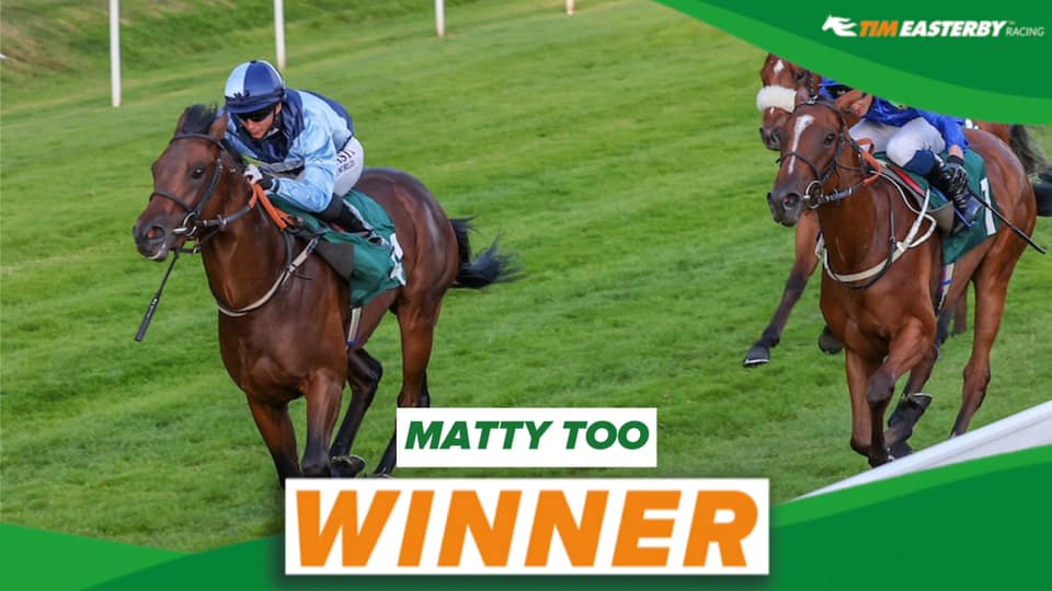 🟢 WINNER! 🟠 A lovely way to round... - Tim Easterby Racing