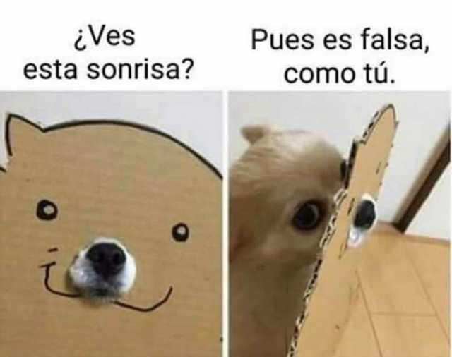 Dopl3r - ¿Ves esta sonrisa? Pues es falsa como tú.... | Facebook