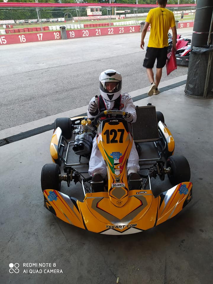 La #scuderiakdracing in collaborazio... - Scuderia KD Racing