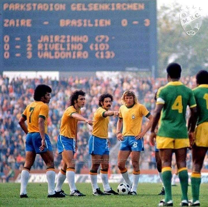 A possible World Cup 1974 Best XI on stickers!!