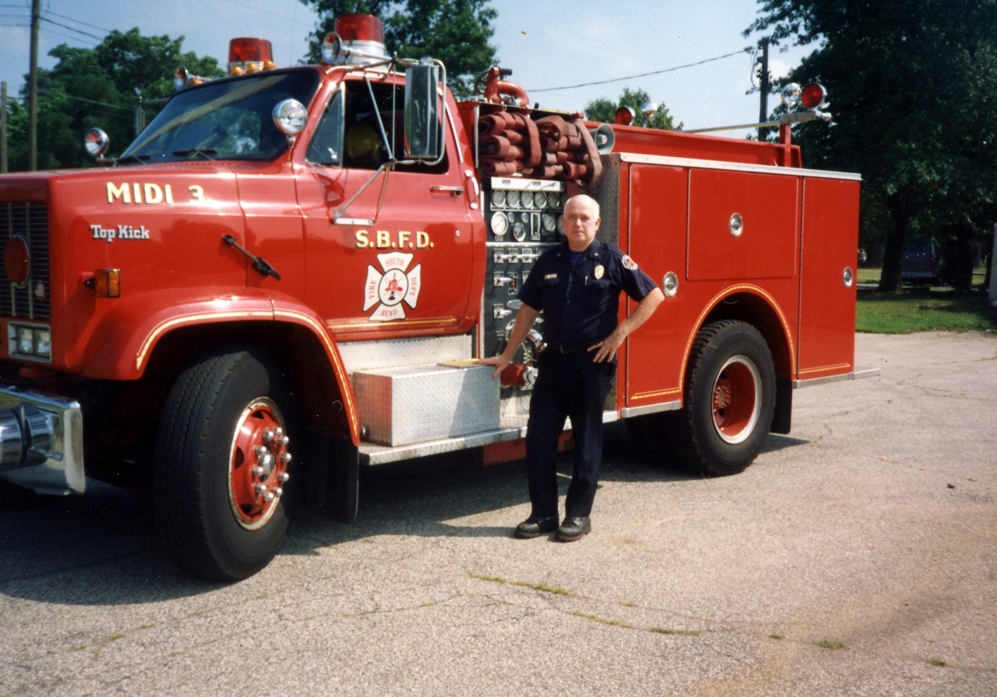 South Bend Fire Department Photo History | SBFD History Trivia | Facebook