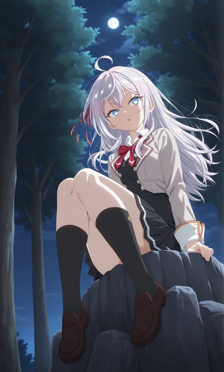 ˢᵉⁿ|𝗉𝖺𝗂/Alya sometimes Hides Her Feeling in Russian | Facebook