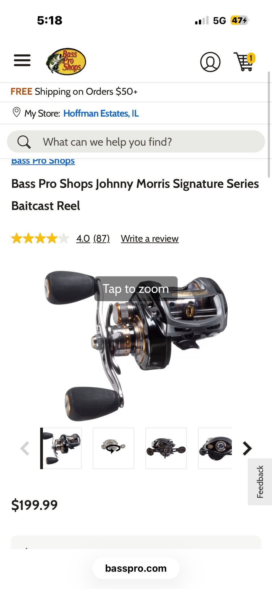 find bass pro on line fishing reels For Fun Baitcaster Reel I Catfish touch knobs Bass Pro Shops Fishing Reels