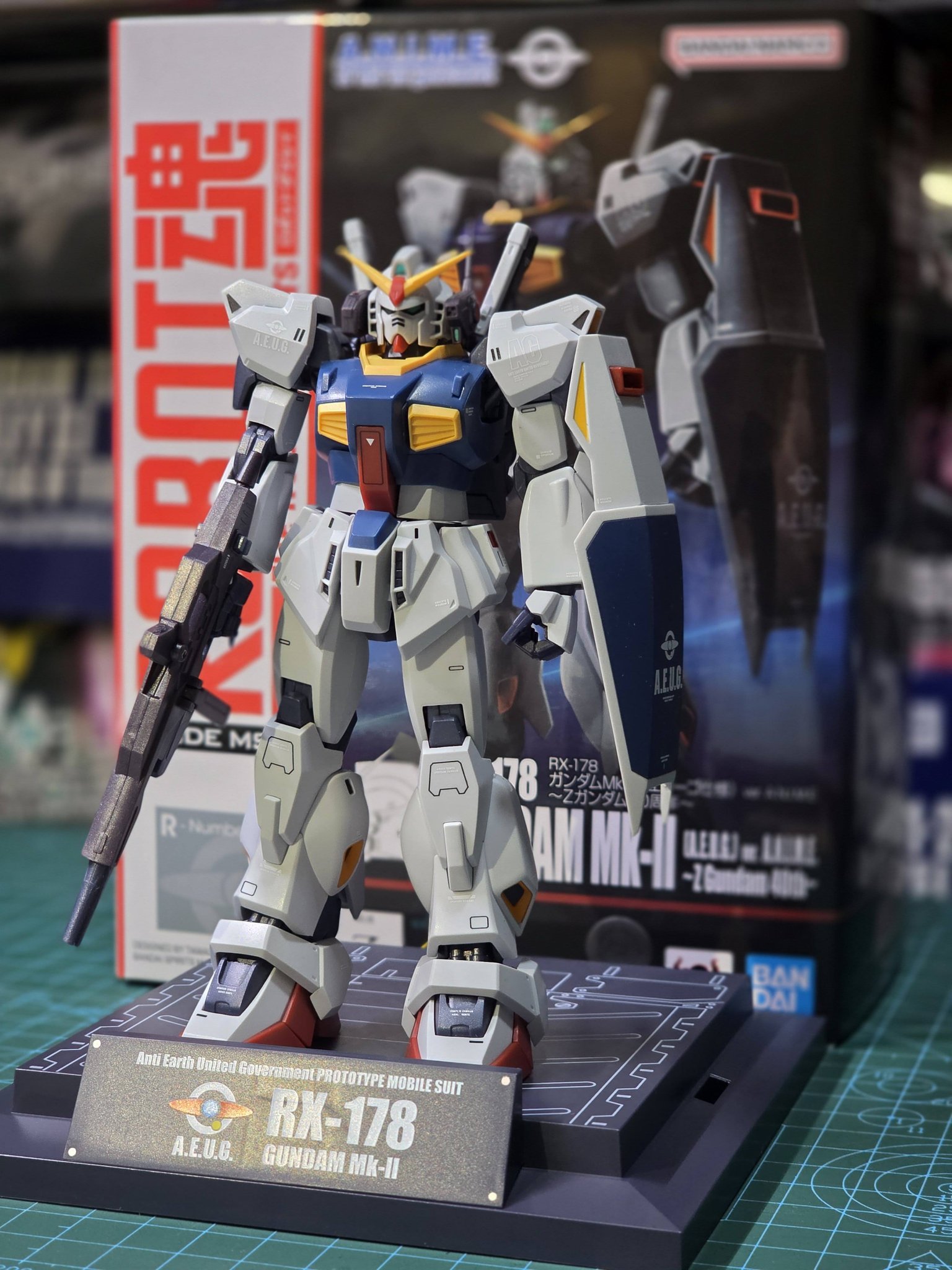Robot魂 RX-178 GUNDAM Mk-II