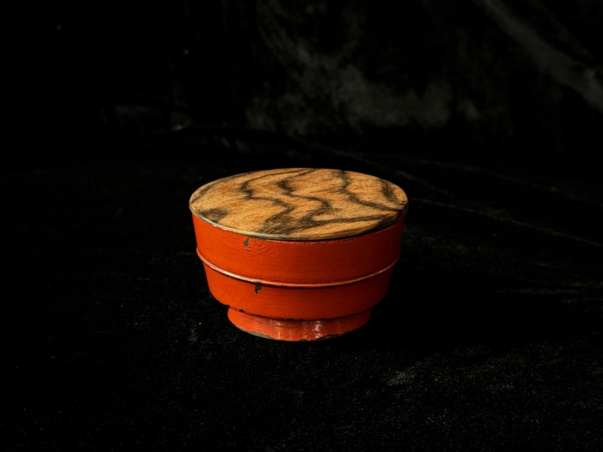 Restoring a muromachi period negoro lacquer sake cup