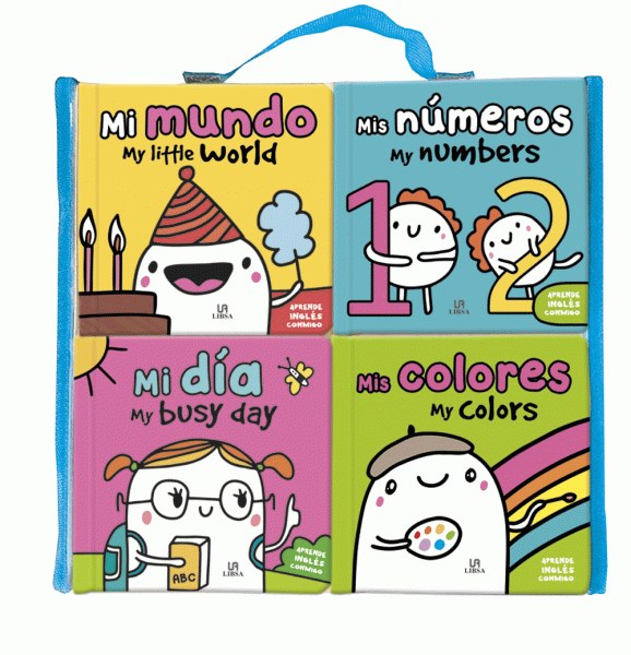 Libsa Editorial - -Aprende Inglés Conmigo Pack Chiquitines y ...