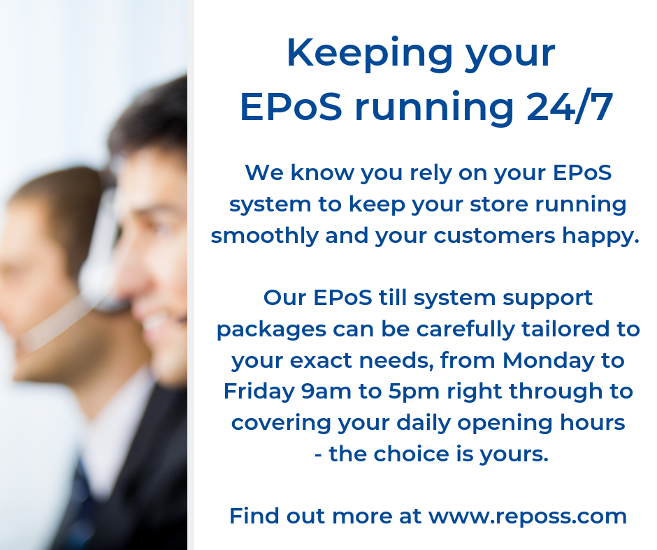 Our support packages... - Reposs Ltd - Retail EPoS Solutions