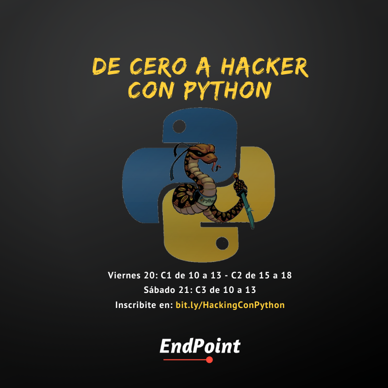 Tucumán Hacking - De cero a Hacker con Python!!! ¿Ya te... | Facebook