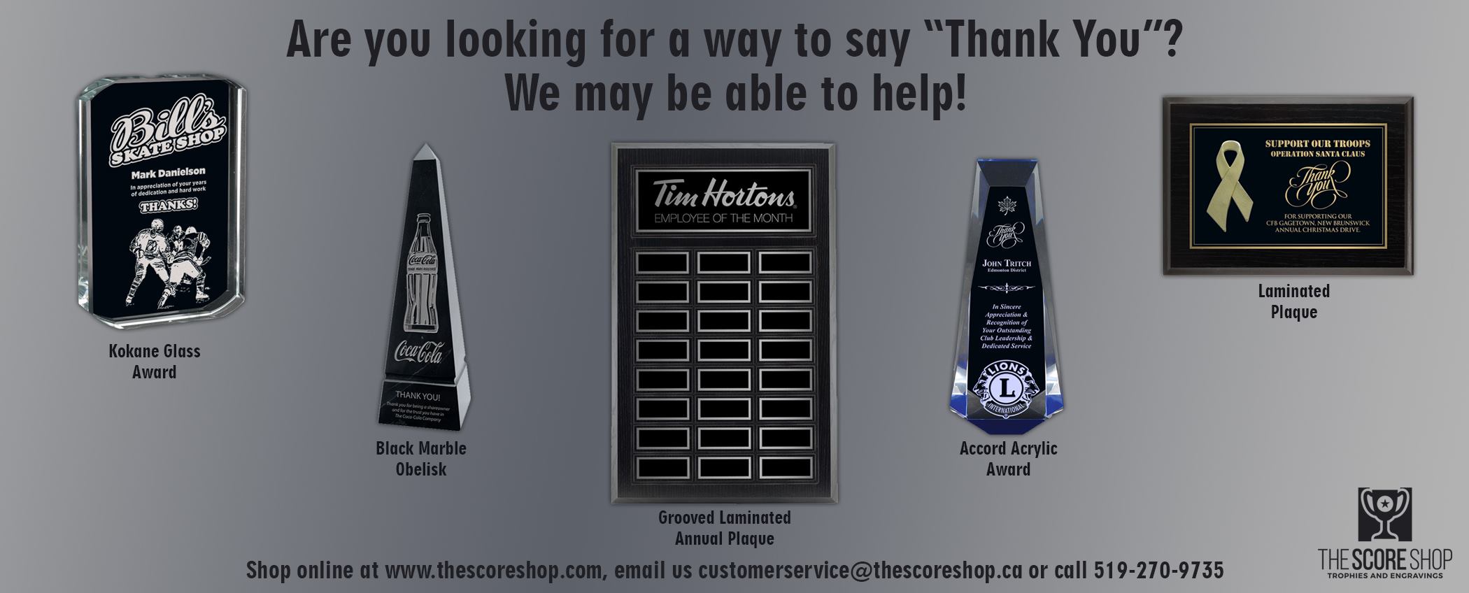 The Score Shop | Meaford ON