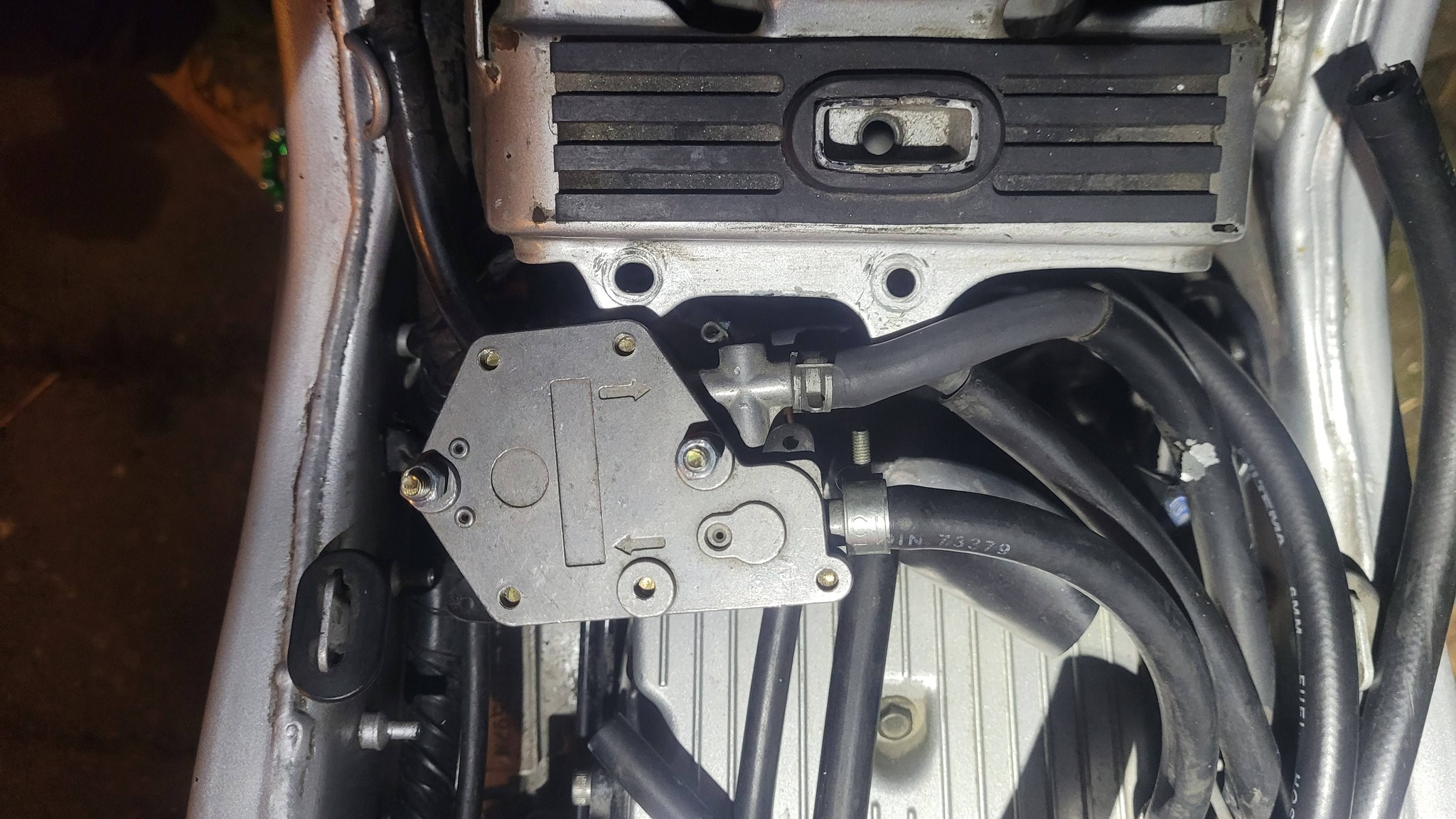 Can I put an electric fuel pump on my 250 Cc touring If so what