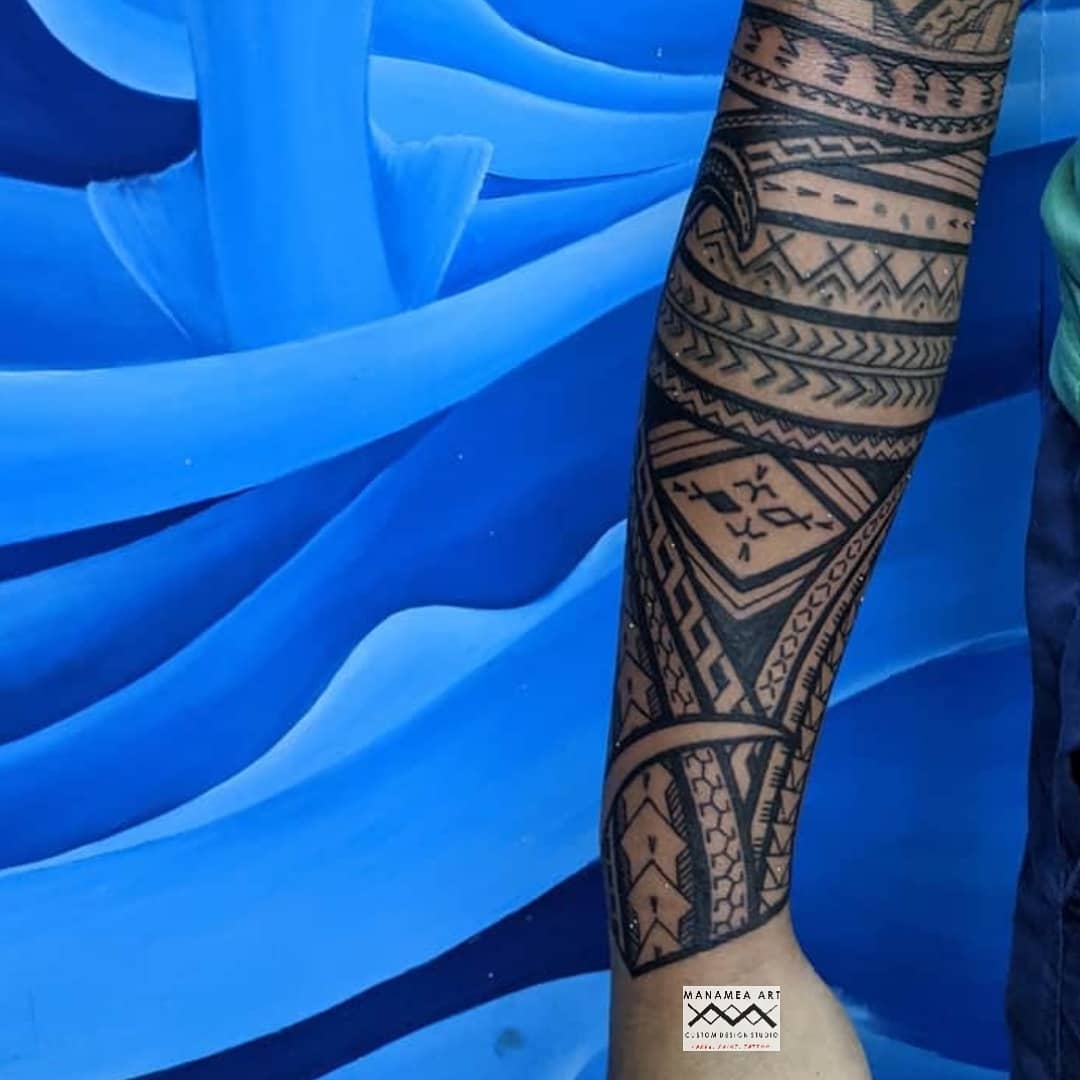 🇵🇭🇼🇸 Custom Filipino/Samoan sleeve... - Manamea Art Studio