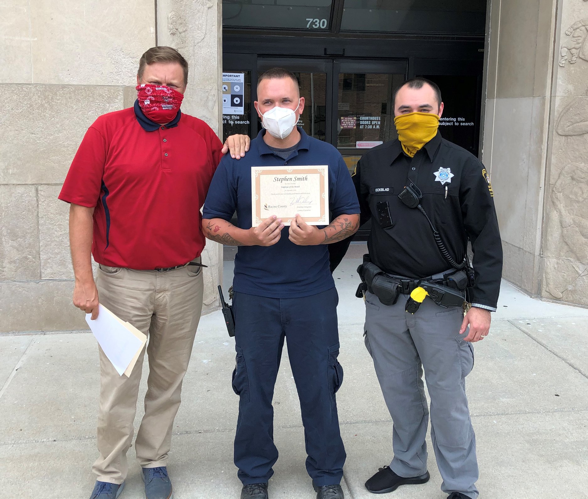 This month's Employee of the... - Racine County Wisconsin | Facebook