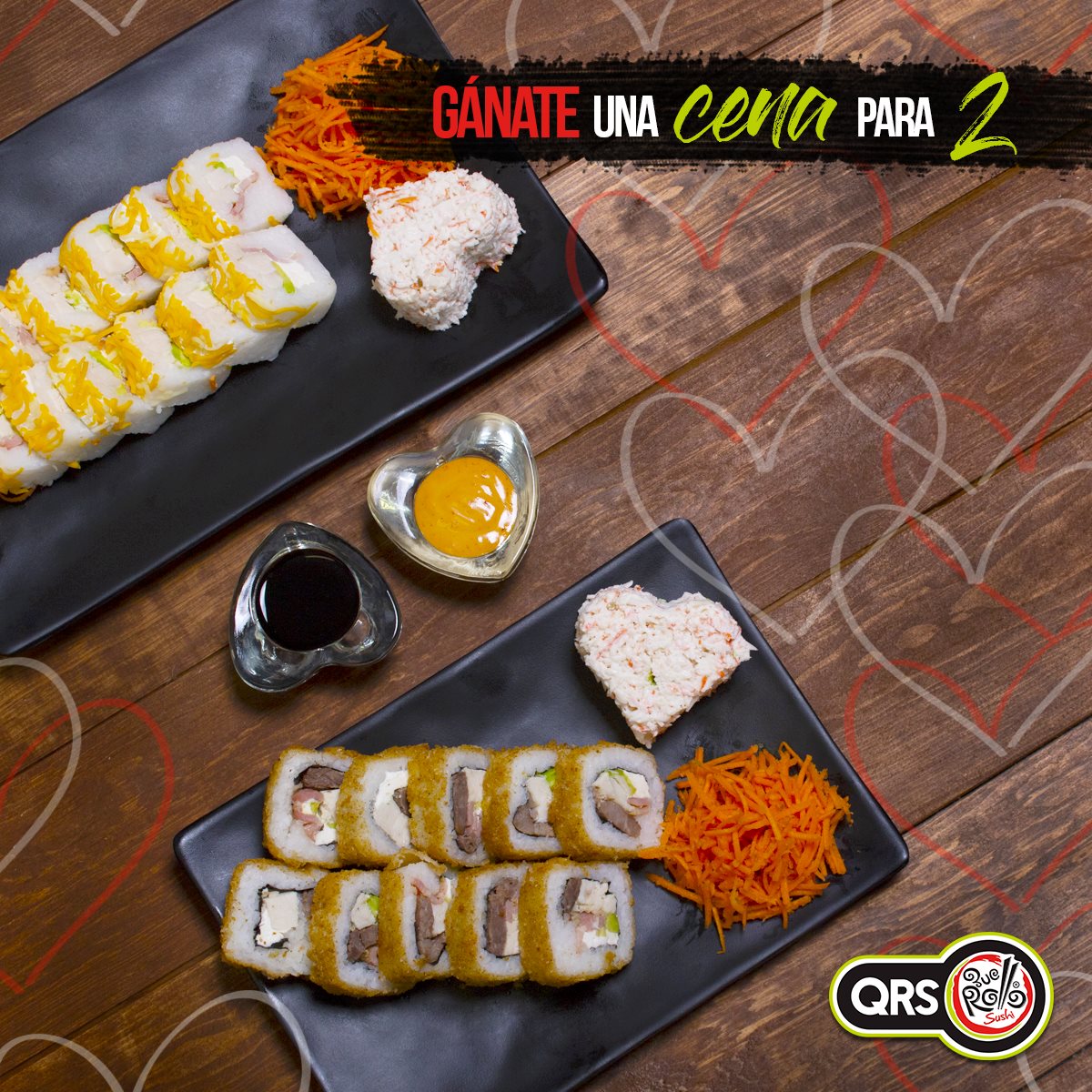¡ Que Rollo Sushi... - Que Rollo Sushi (Periférico)