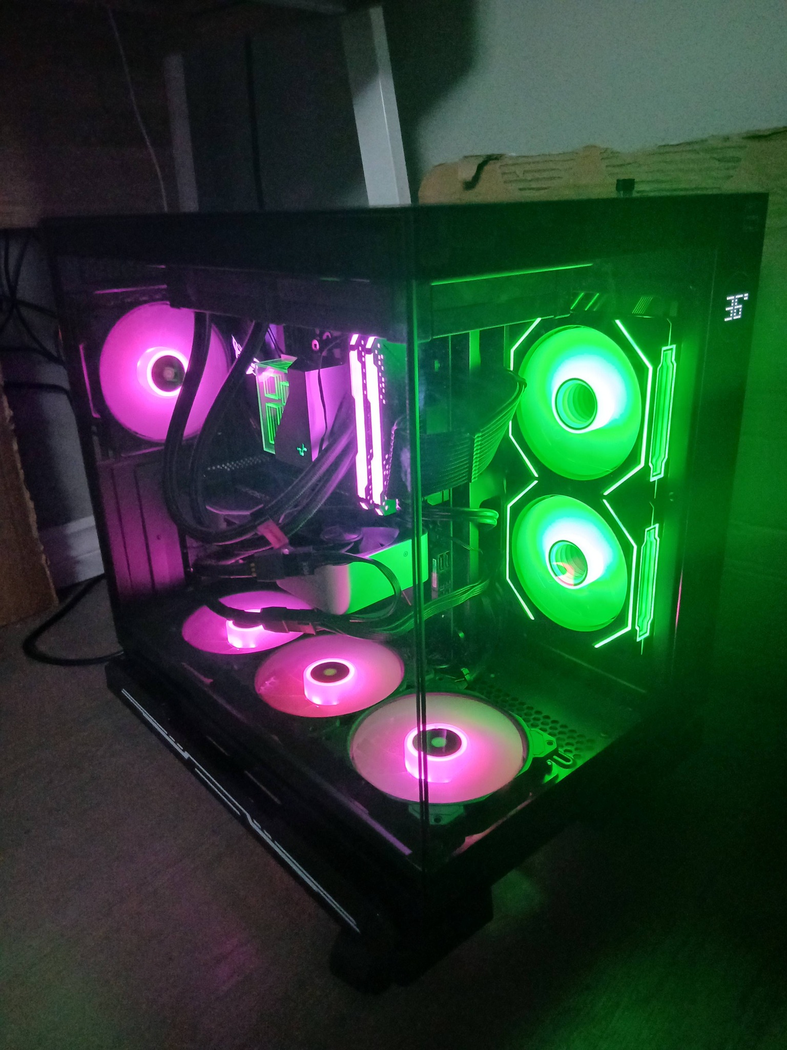 Thoughts on Ryzen 5 5600X and 4060Ti gaming build?