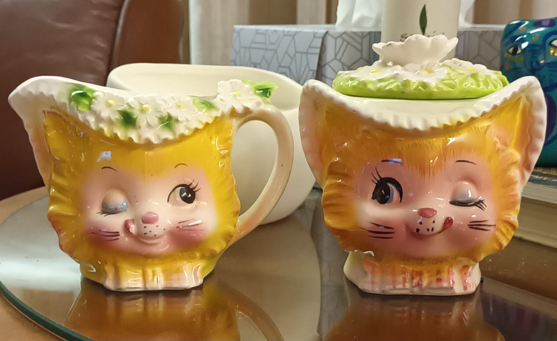 LEFTON Miss Priss milk pitcher