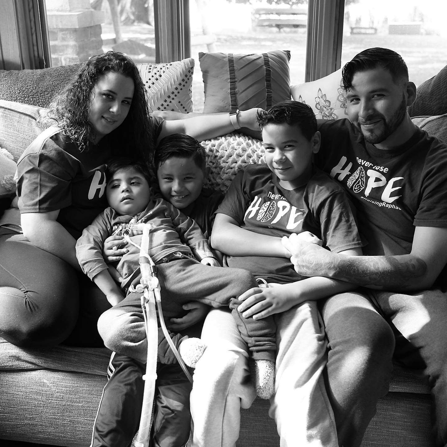 Crescent Cove - Meet Raphael and his family. Rumor has it...