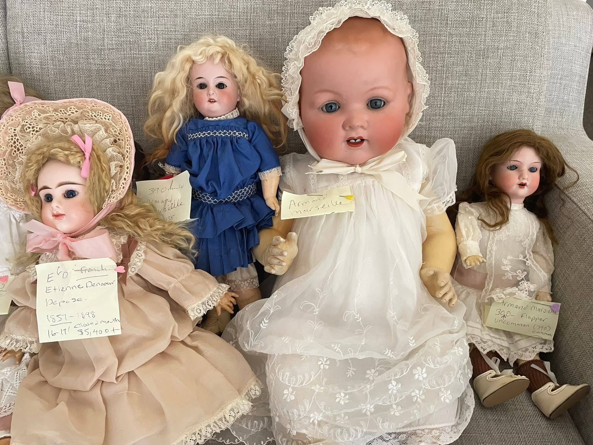 洋書 The Little Ones: French And German Dolls 洋書 The Little Ones: French And German Dolls Antique French and