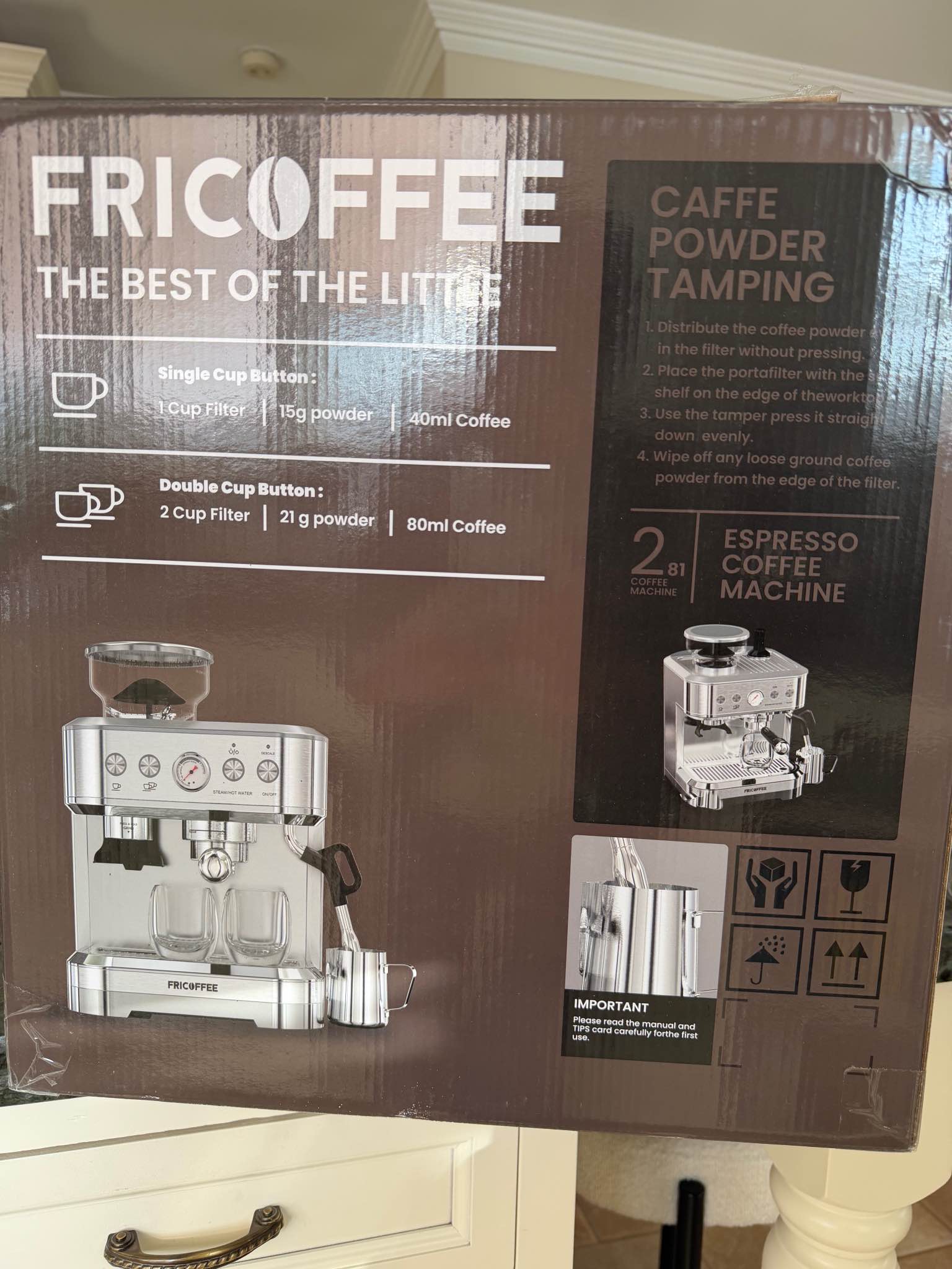 Coffee machine - Espresso Machines - Great Falls, Virginia | Facebook ...