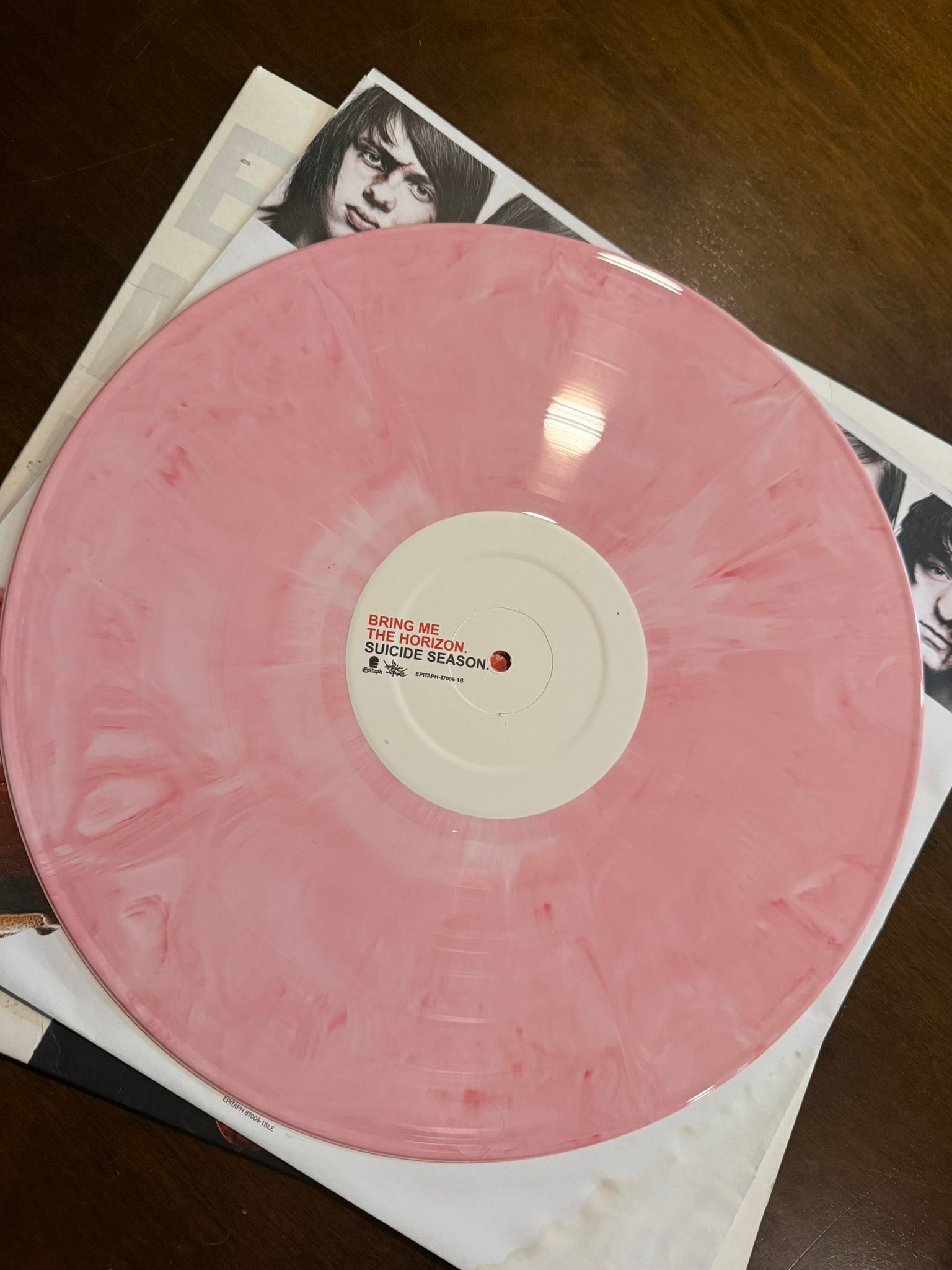 Bring me the horizon suicide season lp for sale