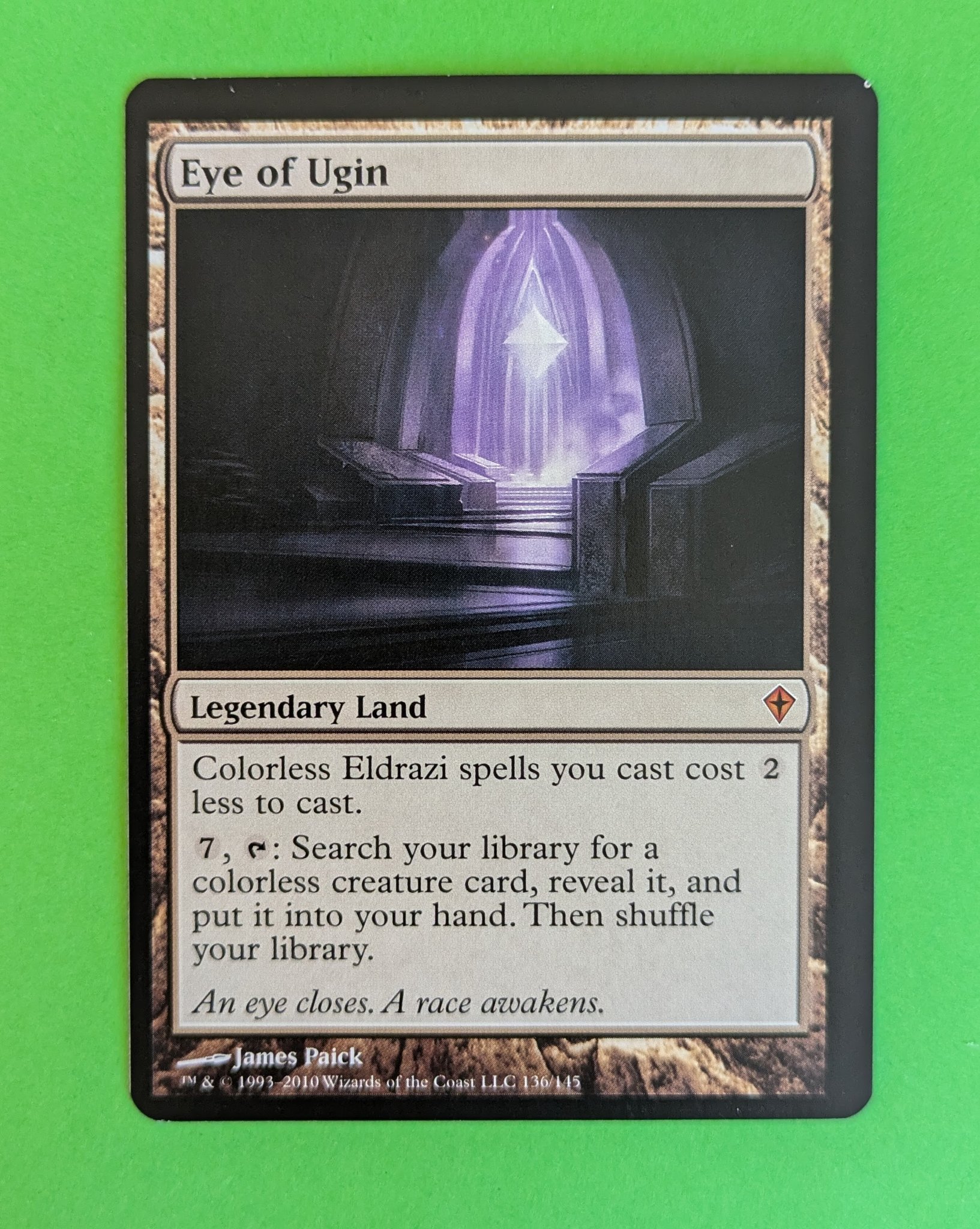 What is the price of a graded Ugin, Eye of the Storms Magic: the