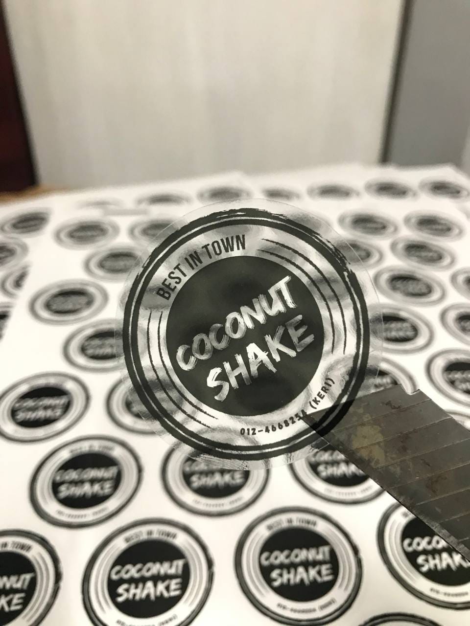 Sticker Label Murah | Perlis