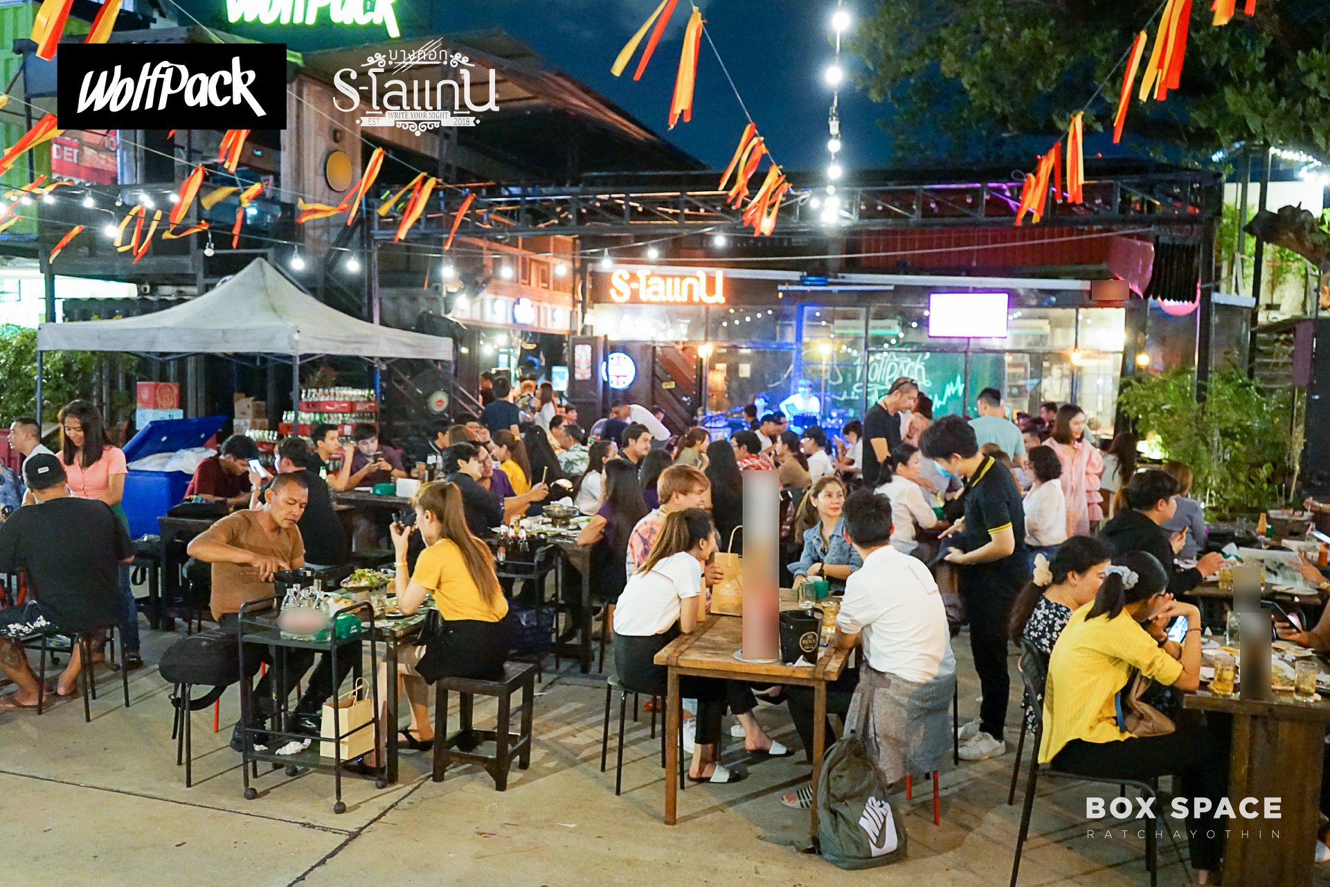 สถานที่ #Chillout ย่านรัชโยธิน... - BOX SPACE Ratchayothin | Facebook