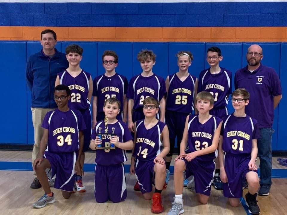 Congratulations to our HC 7th & 8th... - Holy Cross School | Facebook