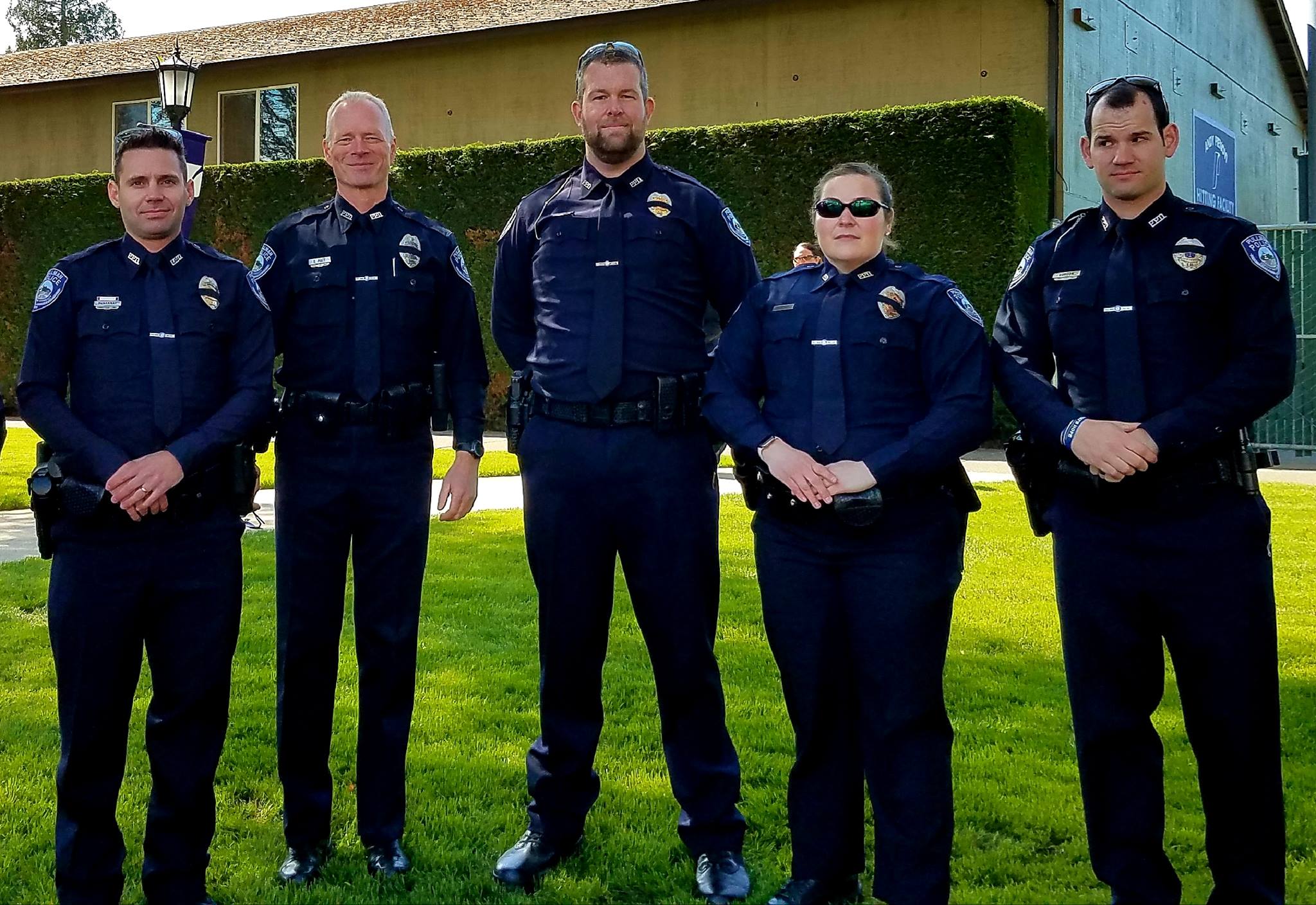 We are honored to have... - City of Pullman Police Department | Facebook