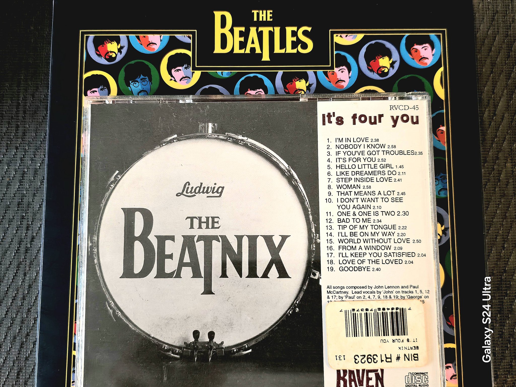 Almost sound like FAB...nice album and The Beatnix Band sounds 