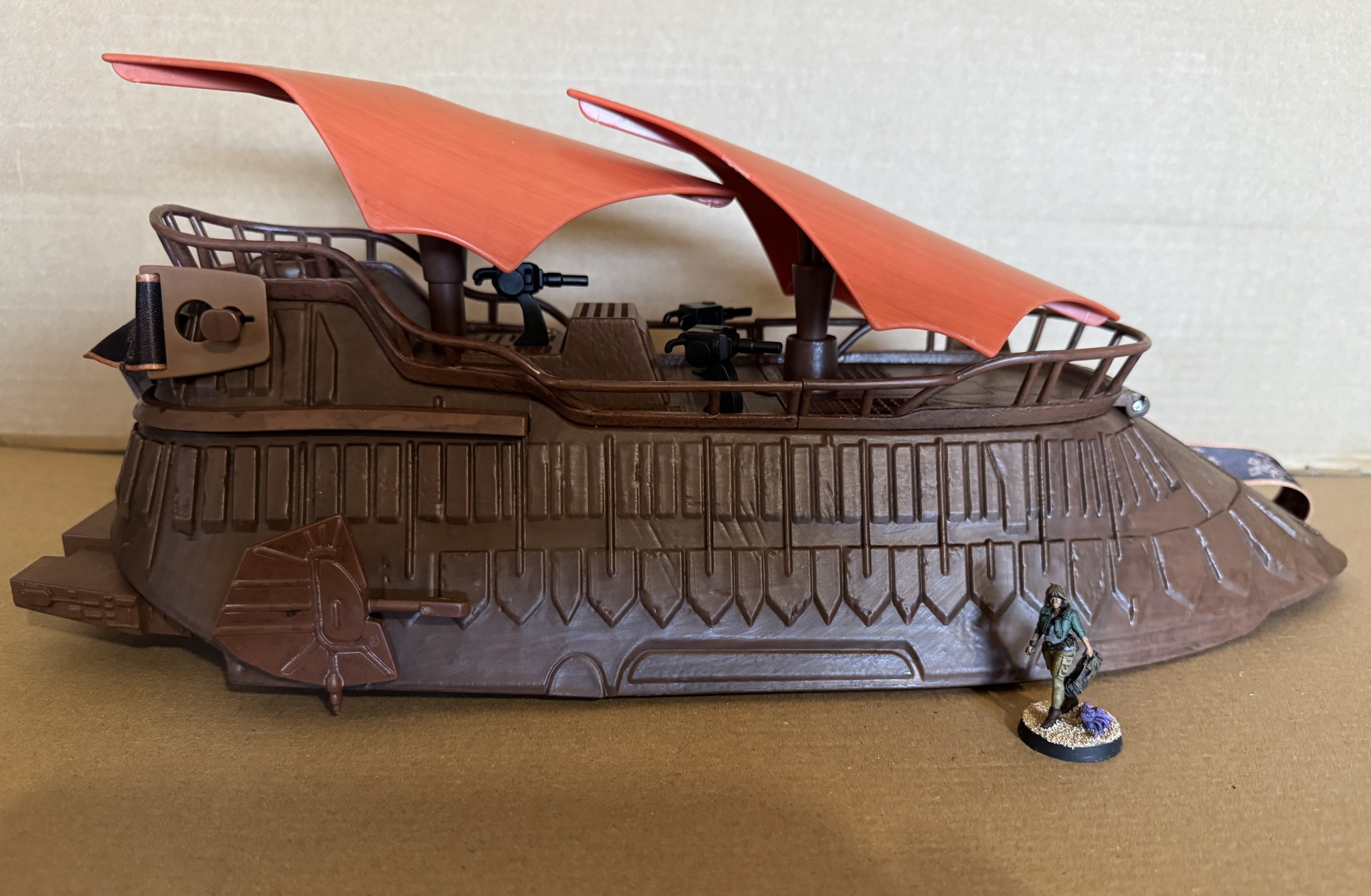 Found Jabba's sail barge popcorn bucket at Magic Kingdom