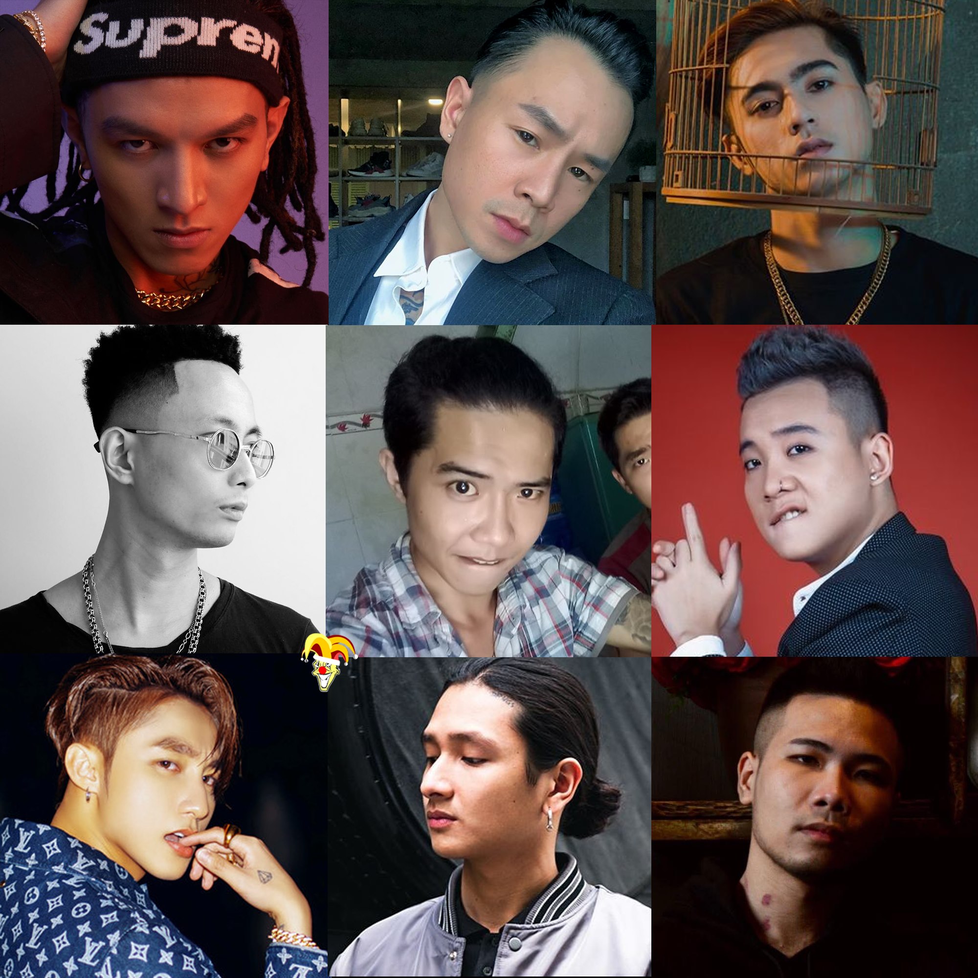 Troll Rap Việt - Nghe nói đẹp trai thường mũi cao 🤔