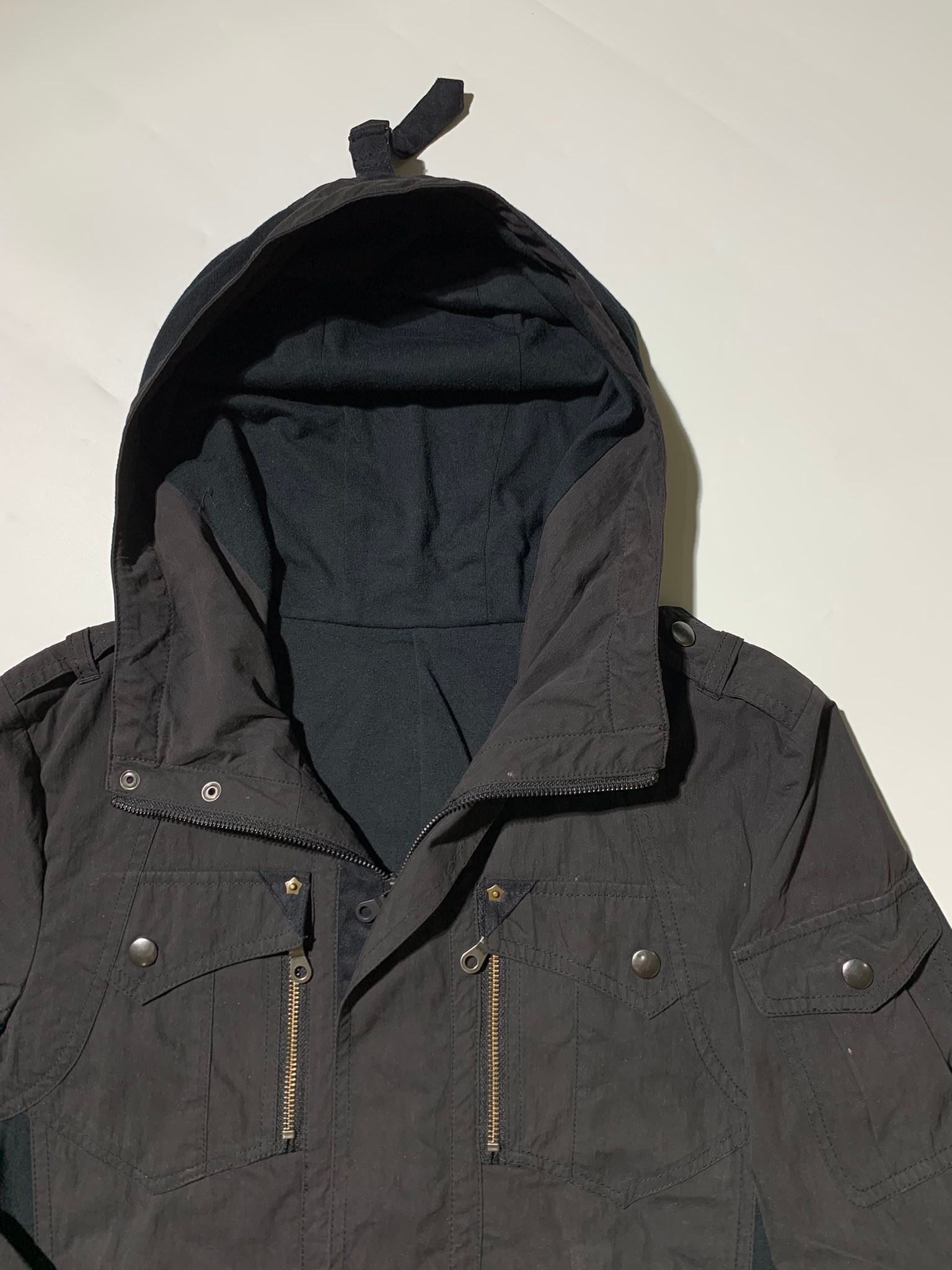 ARCHIVAL PPFM Japan Tactical Multi-Pocket Parka Jacket ?️ A rare 