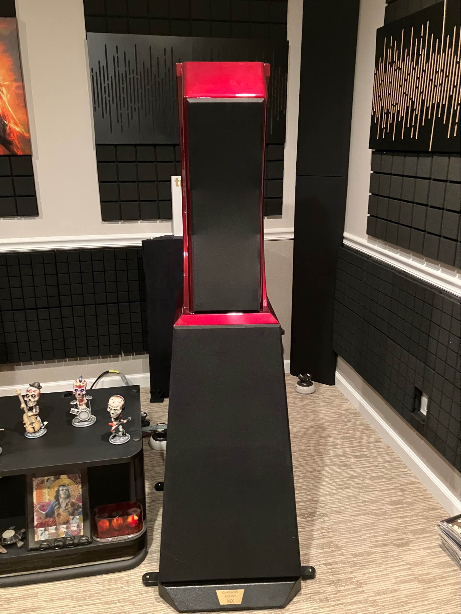 Quintessance Acoustics Shadow MX speakers - Speakers & Subwoofers ...