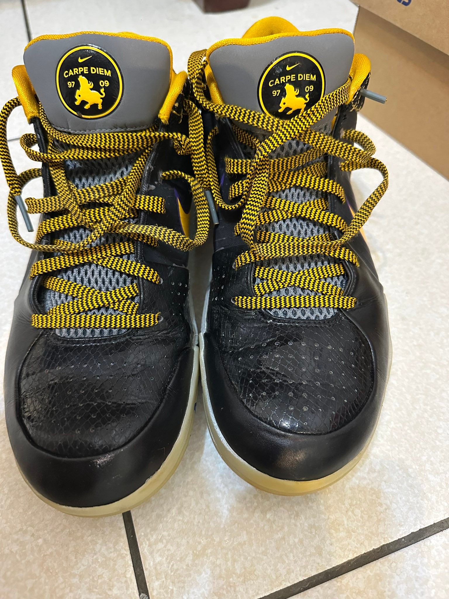 趁我反悔前可以私～ Nike Kobe 4 Protro 