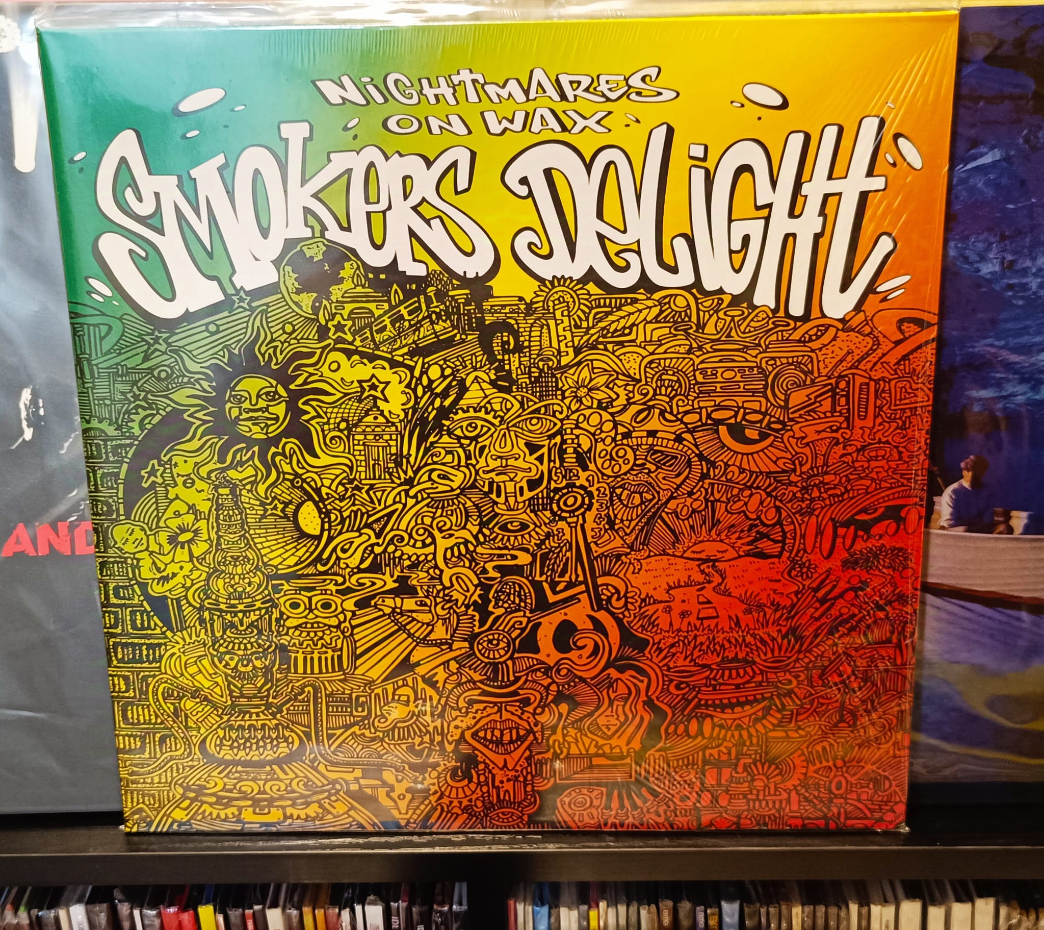 Recommend me a Nightmares on wax Album for this lovely sunny 
