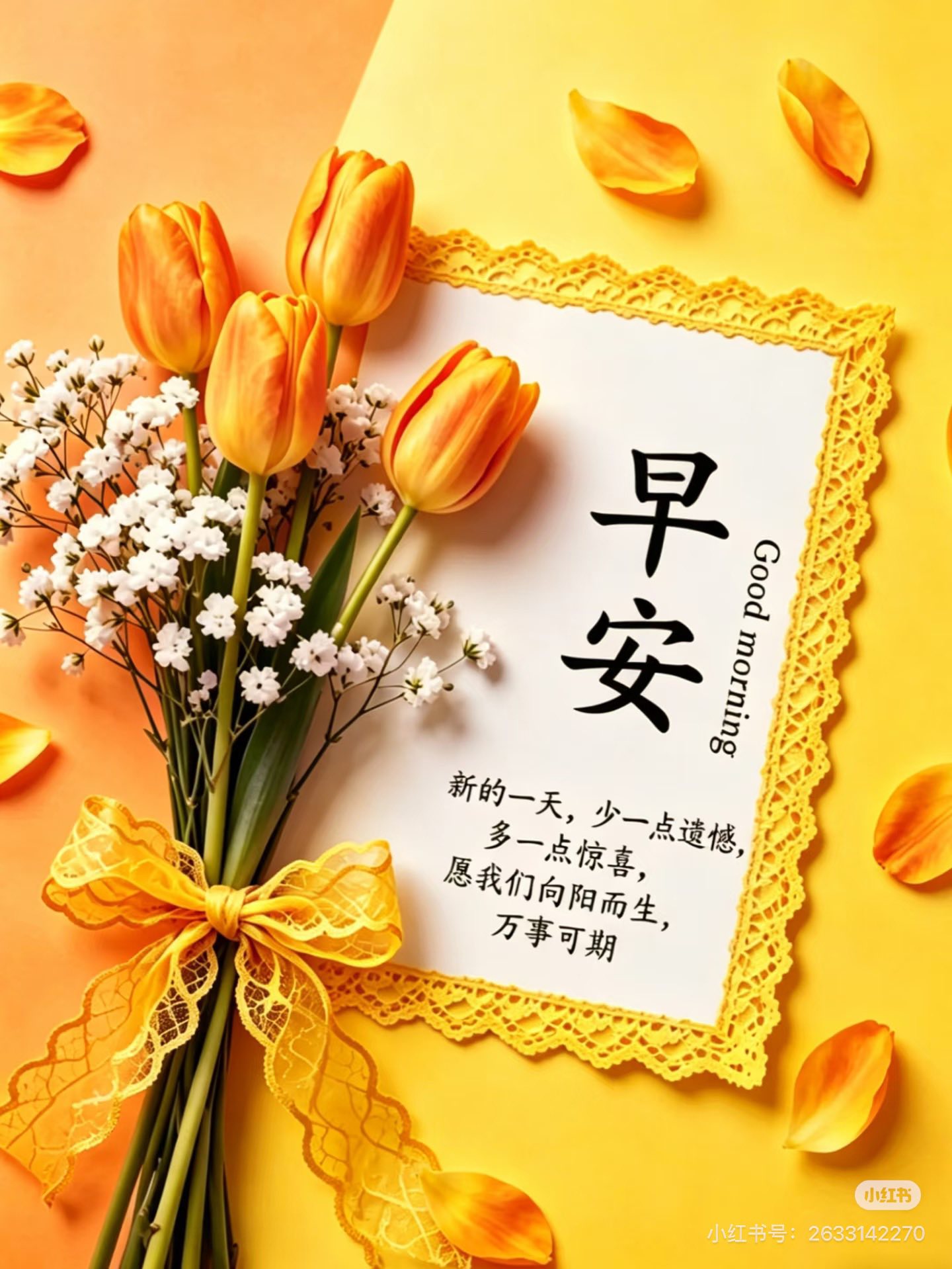 亲友们大家早安吉祥😘 周日愉快🤗