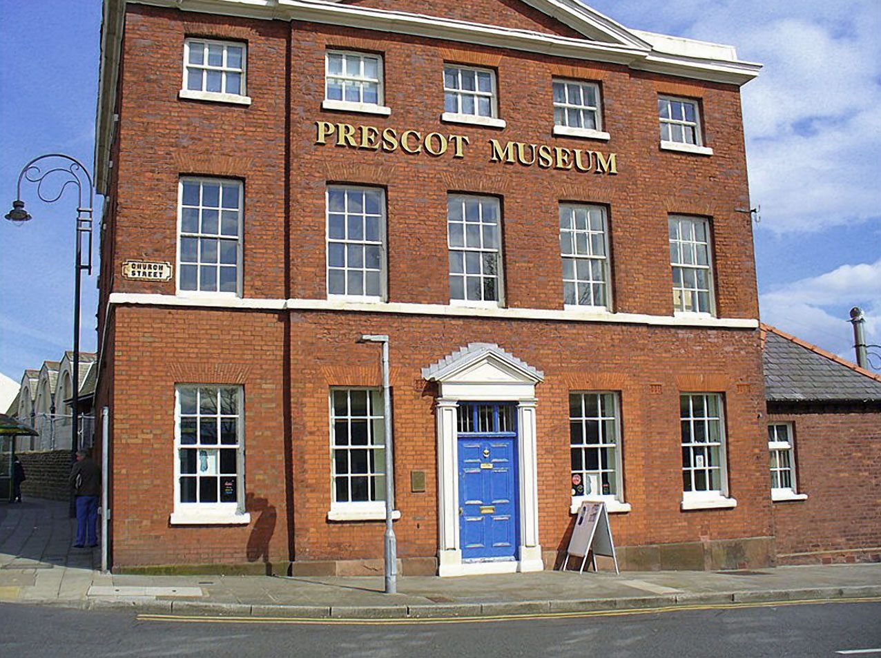 Born & Raised in Prescot - Prescot Museum; the corner of Church Street ...