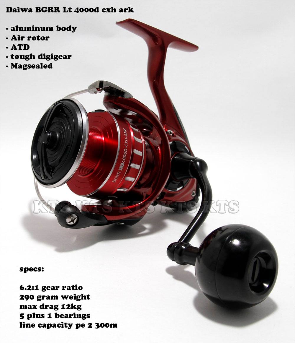best spincast reel for big fish ProFISHiency Sniper Small The reel features a Add Leader:400# Mono Daiwa 1650T spin fishing