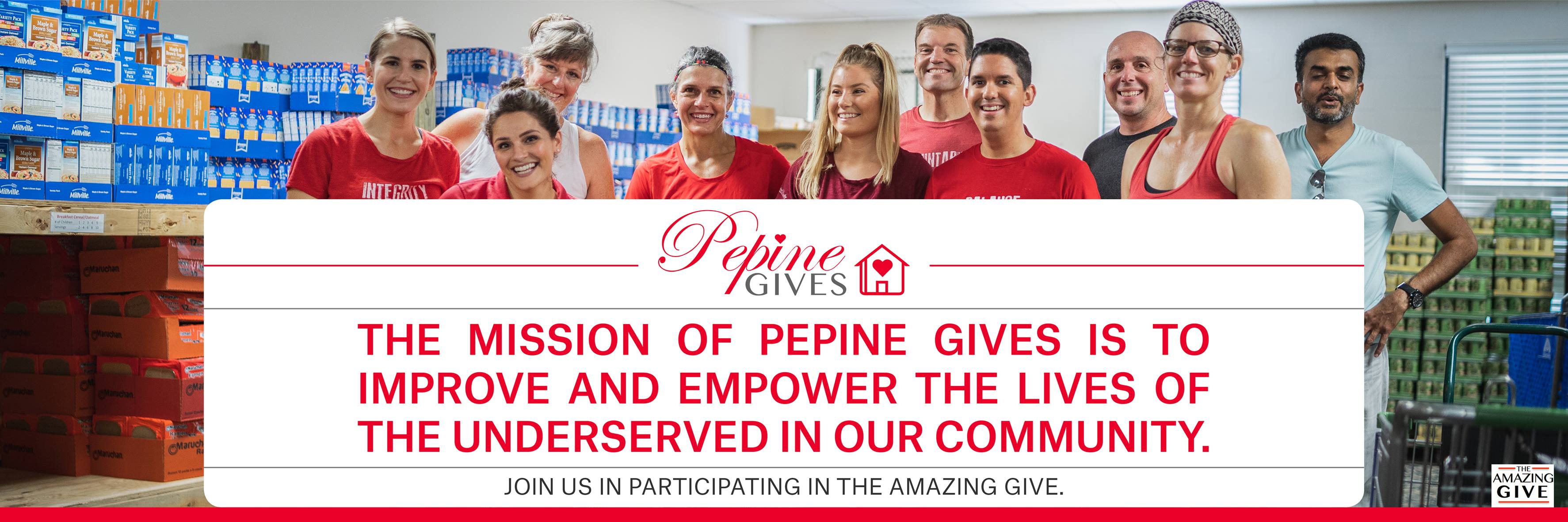 Pepine Gives