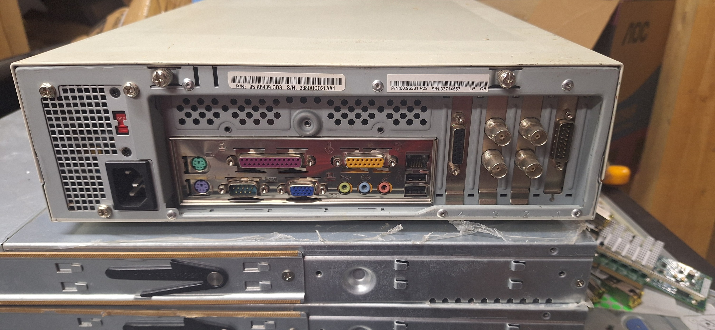 Retro Microcomputers, Workstations, Servers and Consoles - Welcome! | I ...