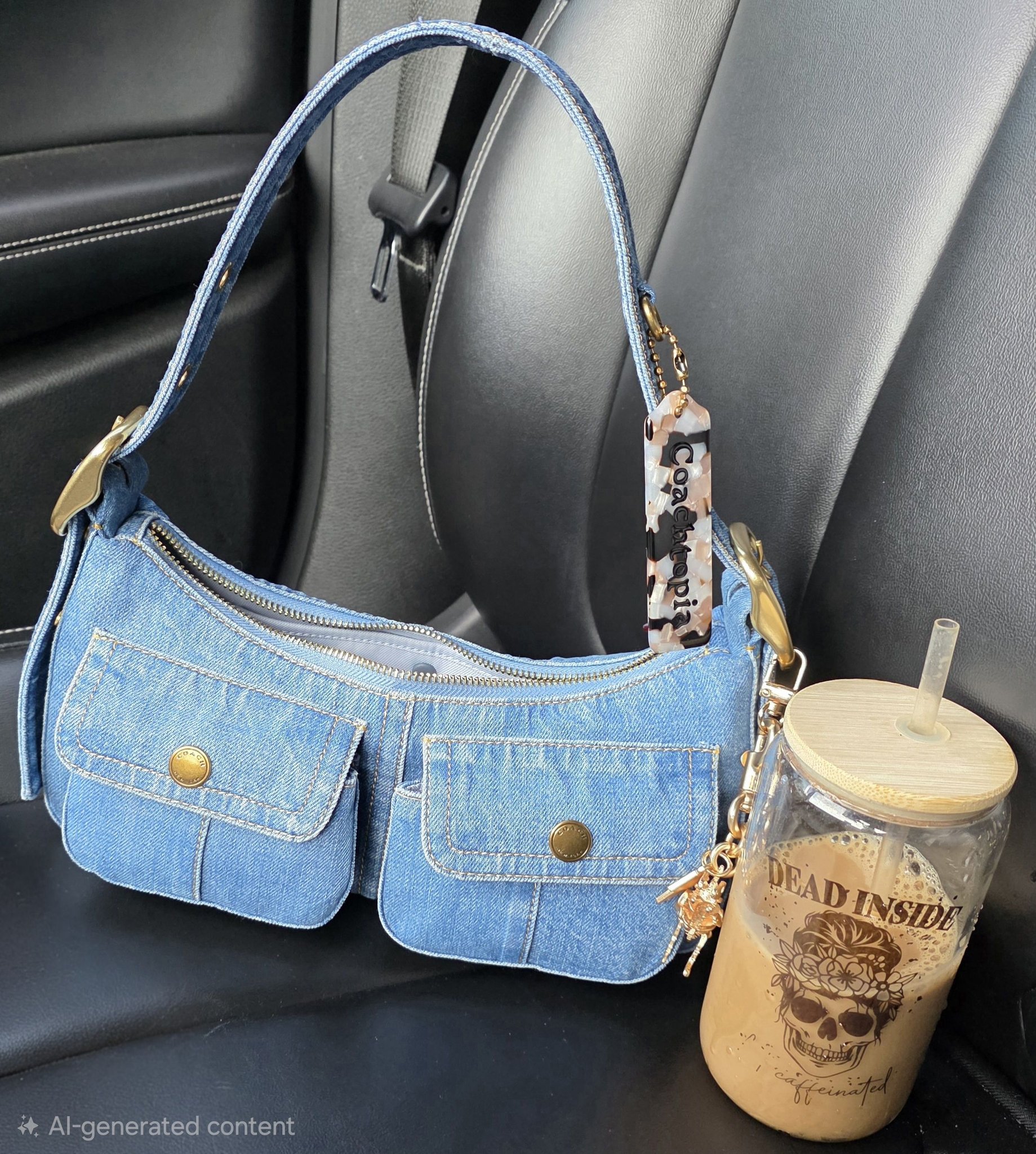 Coach Bleecker bucket duffle review
