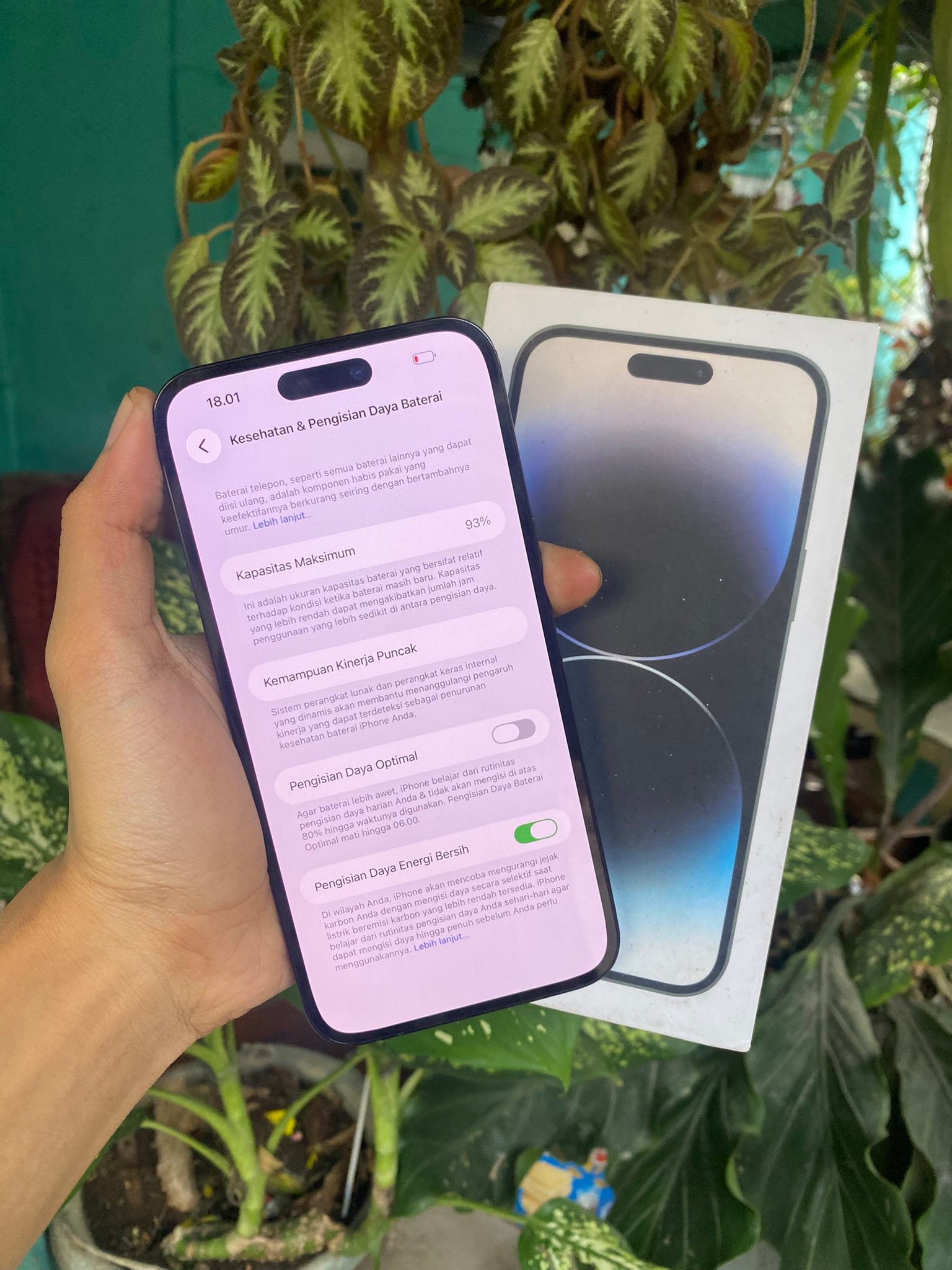 Iphone 14 Promax 128 GB