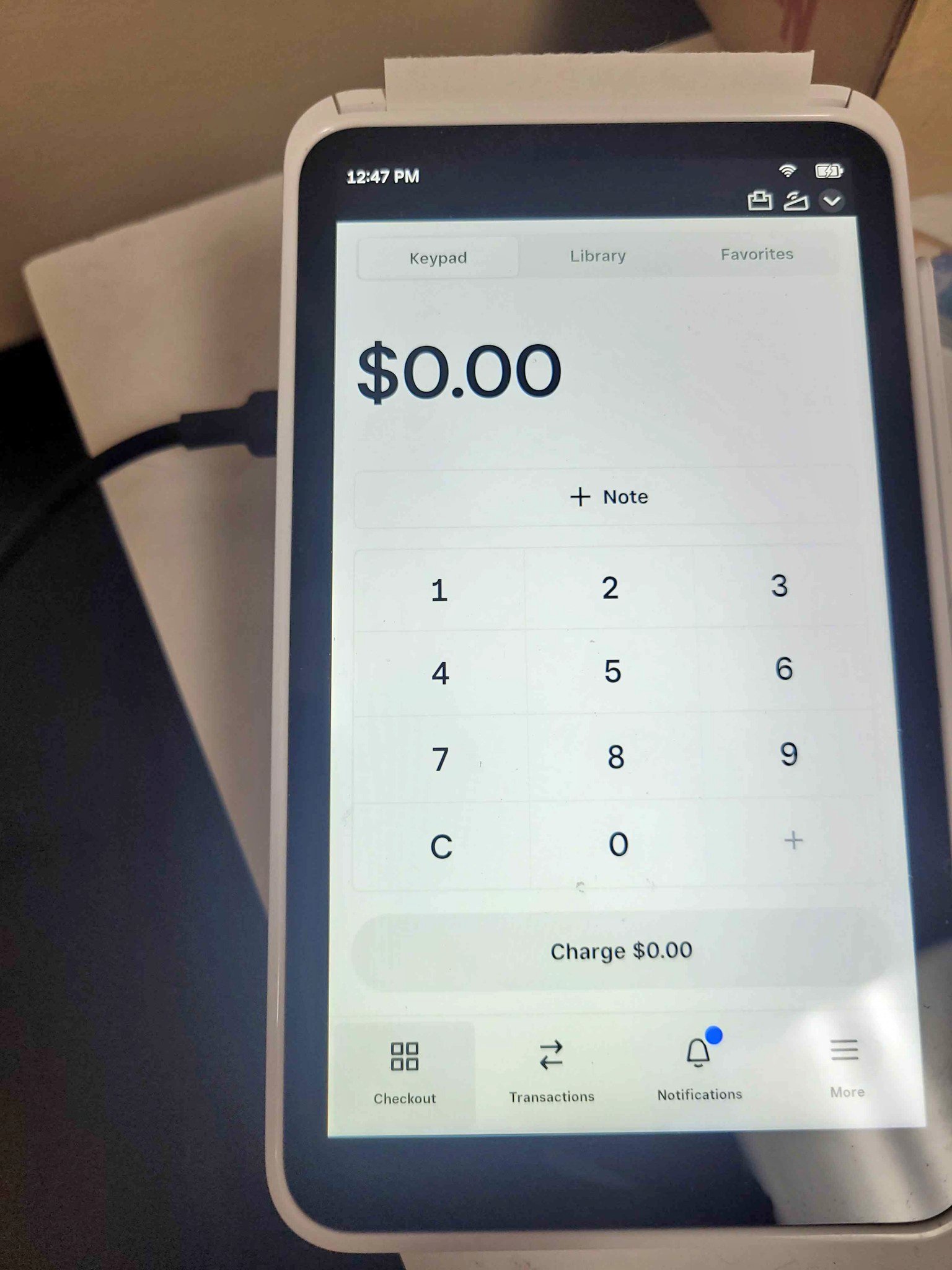 Debit machine- Square - Health Care - Nipawin, Saskatchewan | Facebook ...