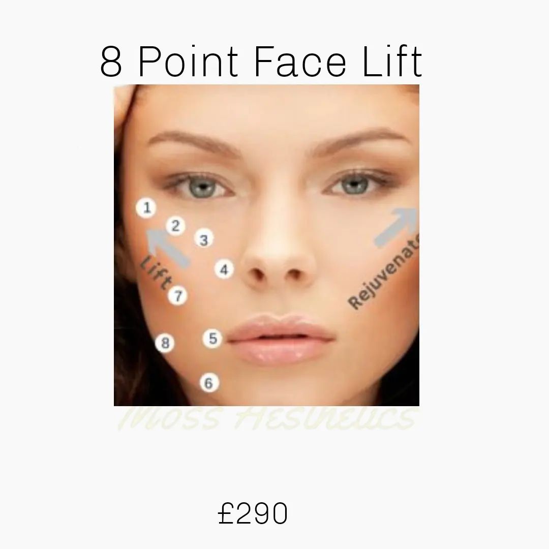 Moss Aesthetics - The 8 Point Lift (known also as Liquid... | Facebook