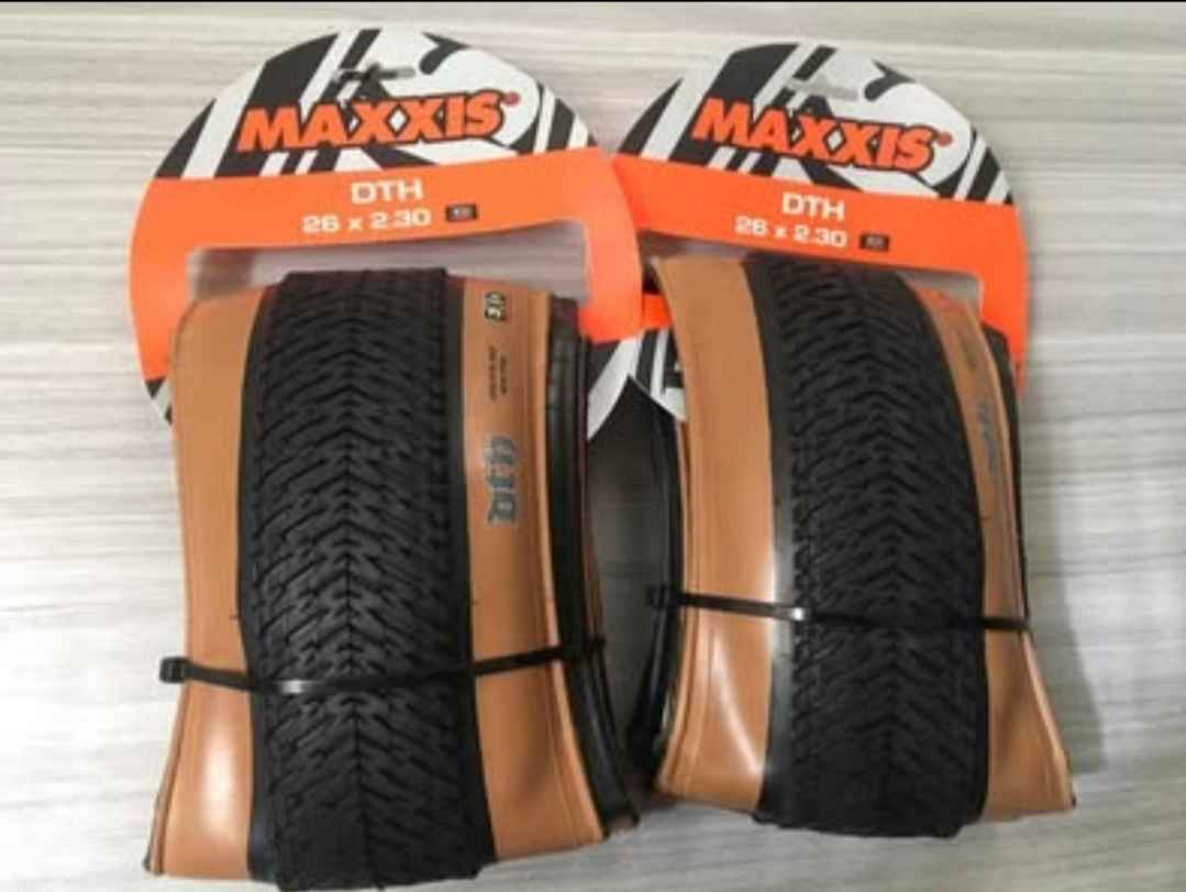 Maxxis DTH 26 x 2.30 Tan Wall – Brand New Original Maxxis DTH