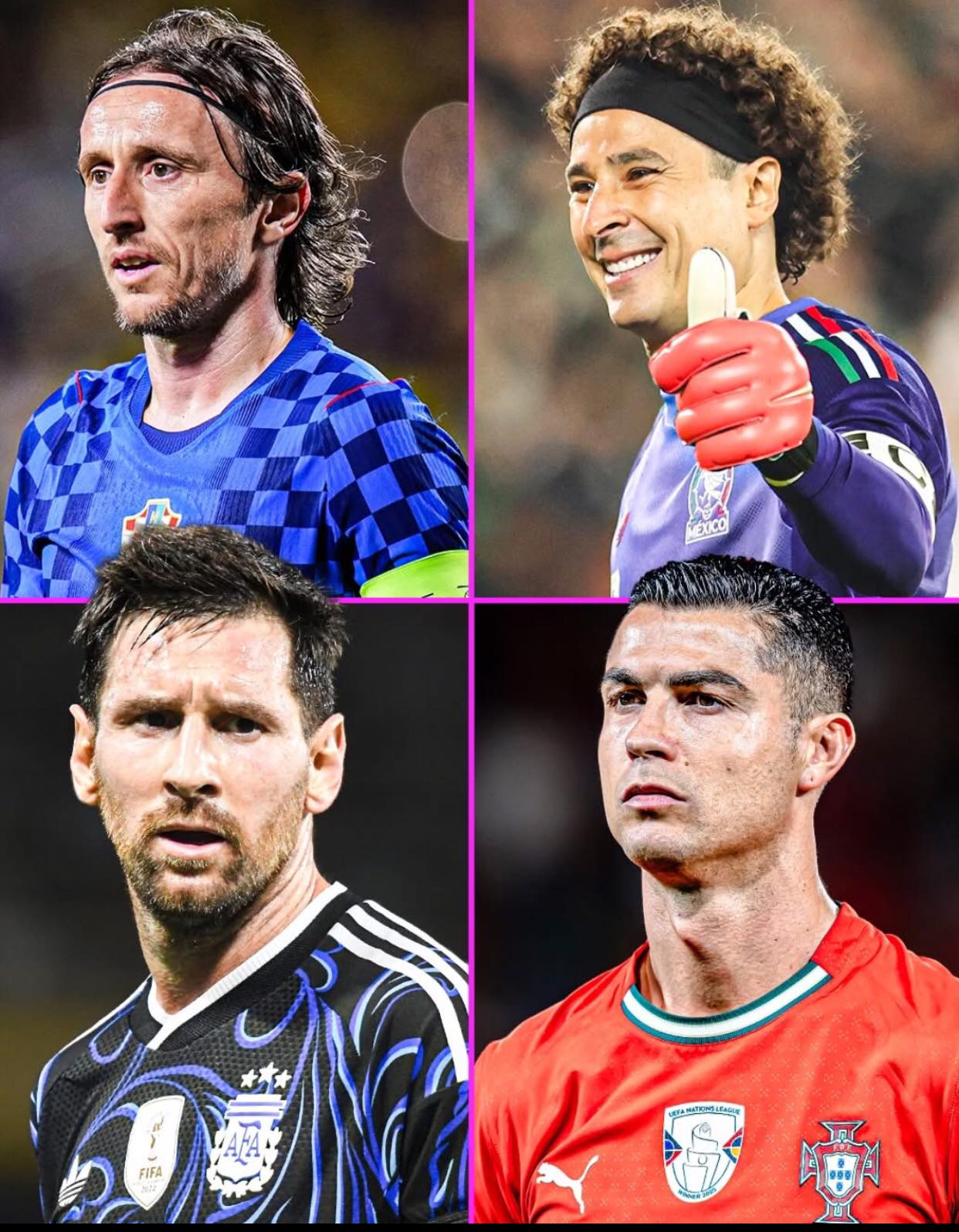 Four football legends remain from 2006 world cup