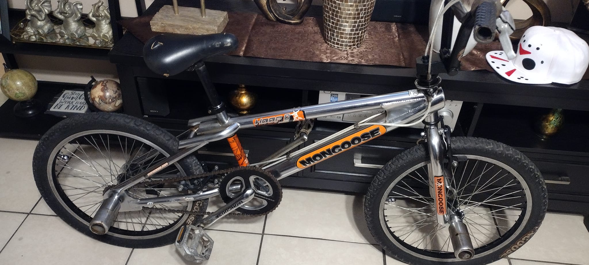 What's the value of a 2000 Fuzz Extreme Mongoose BMX?