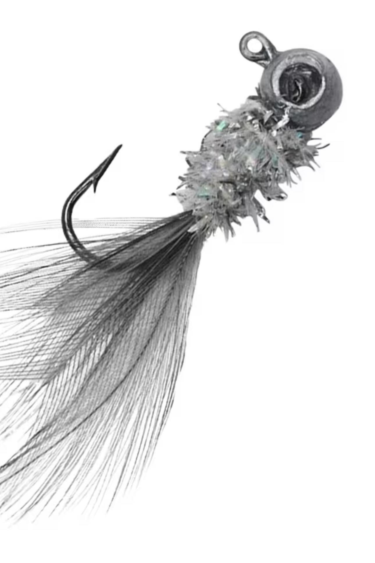 catching fish with hair lure Dude Jigs Hair Jigs are one of