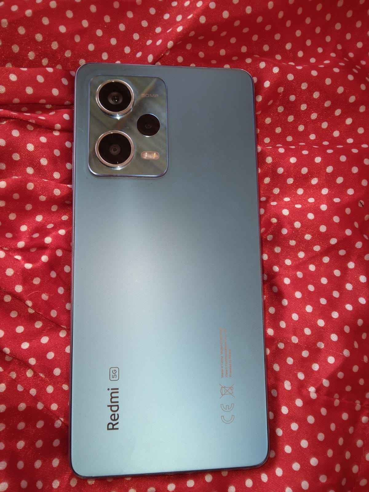 Note 12 pro, 256Gb 8 de RAM, celular novo sem marcas de uso Sem defeito ...