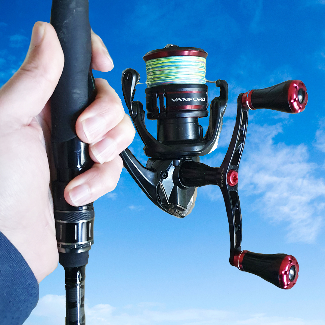 best fishing reel for squid SPINCAST REEl:Spincast with 6+1 BB,CNC Body J50(Blue) quality spincast reels combine intuitive operation with premium engineering to deliver smooth Baitcaster Rod Squid Rod And